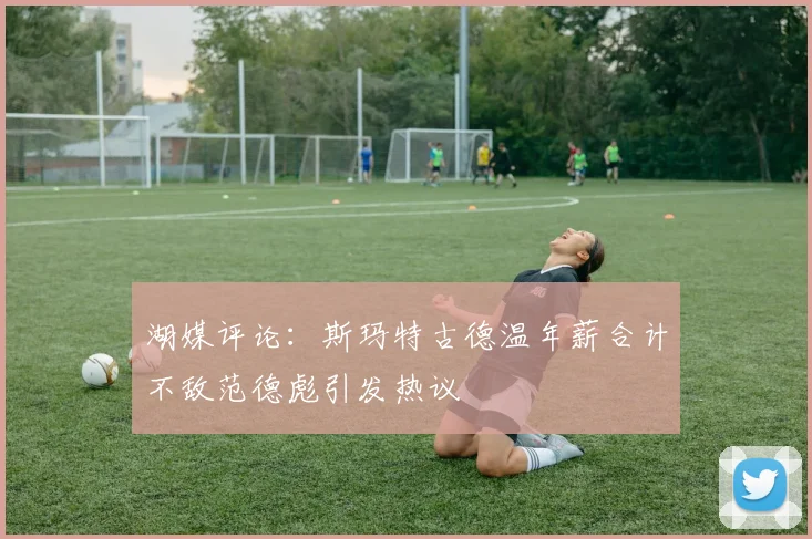 湖媒评论：斯玛特古德温年薪合计不敌范德彪引发热议